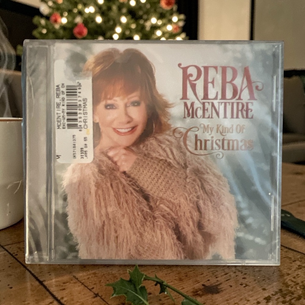 Reba McEntire My Kind Of Christmas CD 2018 Holiday Country New Sealed